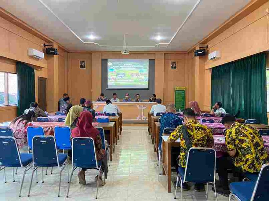 Kunjungan Kerja Komisi I DPRD Kabupaten Tegal