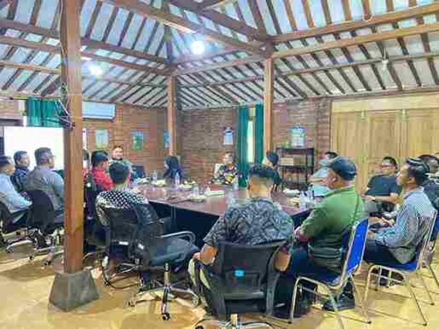 Diskusi Perkembangan Pariwisata Kalurahan Sambirejo